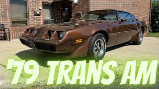 1979 Pontiac Trans Am  SOLD [upl. by Varien]