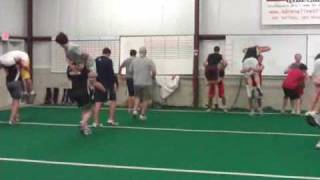 Miami University Rugby Conditioning at Adrenaline Sports amp Fitness [upl. by Nay]