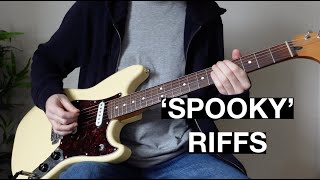 Top 10 Spooky Riffs [upl. by Losse670]