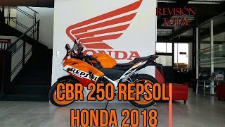 LA MOTOCICLETA CBR 250 DE HONDA 2018 REVISIÓN TOTAL [upl. by Eckart]