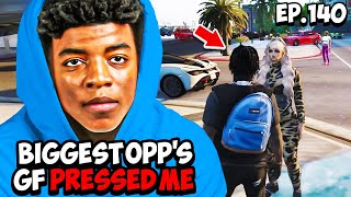 Yungeen Ace Got Pressed By His Biggest Opp Girlfriend😱NO MORE DISSING  GTA RP  Last Story RP [upl. by Franciskus]