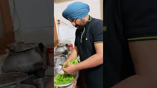 Aj vadya pammi ne karma ji nu kitchen ch Karmapammi vlogs [upl. by Sivek]