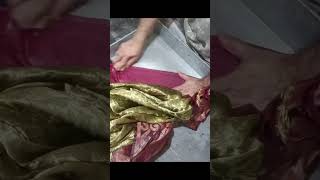 How To Silk Saree Dry Cleaning How To Dry Cleaning Paithani Saree DryCleaning [upl. by Sunday793]