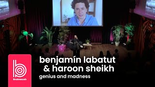 Brainwash Festival 2024 Benjamín Labatut amp Haroon Sheikh – Genius amp Madness [upl. by Bennink]