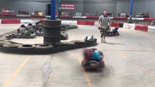 Spinning on a GoKart [upl. by Curtis815]