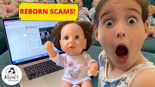 REBORN SCAMS ALERT WHAT YOU REALLY GET [upl. by Gellman934]