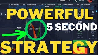 New 5 Second Pocket Option Strategy Made Me 25000 In Profit [upl. by Modnarb]