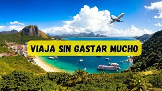 Top 10 DESTINOS de VIAJES más BARATOS [upl. by Tahp]