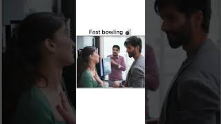 Fast bowler Virat Kohli clean bowled by Virat viralvideo viralshorts viratkohli bollywood [upl. by Arraik]