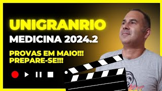 Intensivo UNIGRANRIO Medicina 20242  Provas em Maio de 2024  Adquira já a sua apostila [upl. by Aydne519]