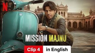 Mission Majnu Clip 4  Trailer in English  Netflix [upl. by Nelubez]