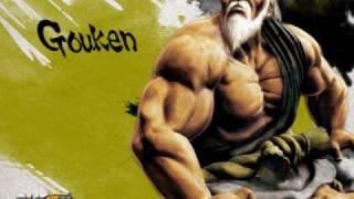 Super Street Fighter IV  Theme of Gouken [upl. by Anael]