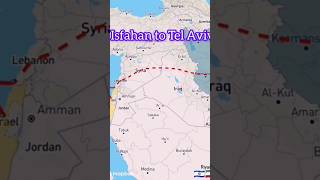 Isfahan to Israel shorts [upl. by Fillander]