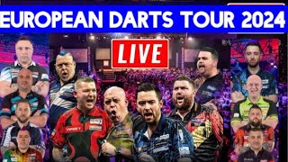 European Tour 10 Live Streaming  2024 Darts Flanders Darts Trophy  European Tour Darts Live [upl. by Opaline]