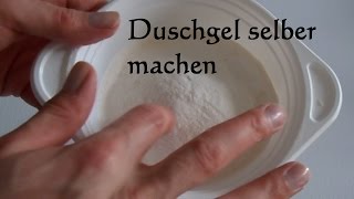 DIY Duschgel  Shampoo ohne Silikone selber machen  Flüssigseife selber herstellen [upl. by Miguela]