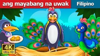 Ang mayabang na uwak  The Vain Crow Story in Filipino  FilipinoFairyTales [upl. by Bowra]