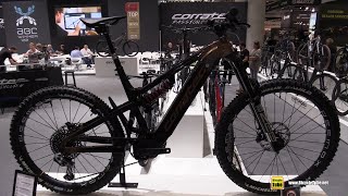 Modern Electric Bike  2023 Corratec EPower iLink 180 Factory Bike [upl. by Kubis]