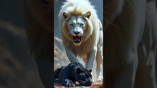 100M Views Black Panther vs White Animals Lion Tiger Wolf shorts [upl. by Donatelli]