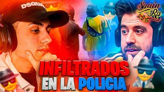 🚓😂MEJORES MOMENTOS AURON e IMANTADO en SPAINRP 5😂🚓 ISIDORO y GUSTABO 🇪🇸 spainrp mejoresmomentos [upl. by Pardew]