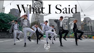 KPOP IN PUBLIC VICTON 빅톤  quotWHAT I SAIDquot Boys ver  Dance Cover by Bias Dance from Australia [upl. by Layman]