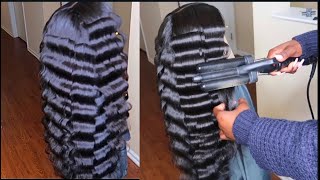 How To CRIMP your Hair  Beginner Friendly Crimp Tutorial [upl. by Mmada]