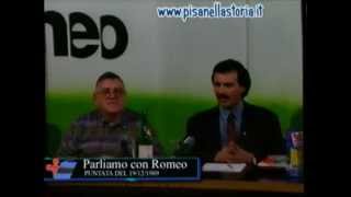 Parliamo con Romeo Anconetani [upl. by Tatum]