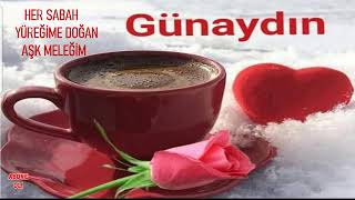 SEVGİLİYE GÜNAYDIN MESAJLARI 💐🌹🌹🌹💐 [upl. by Anoved]