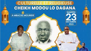 🔴LIVE  Mbacke Grand Journée Culturelle Cheikh Modou Lo Dagana [upl. by Lanctot]