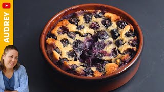 Clafoutis aux myrtilles  Lidl Cuisine [upl. by Notsgnal]