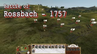 Empire Total War Battle of Rossbach 1757 [upl. by Clausen323]