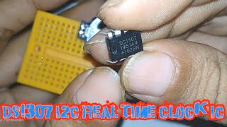 DIY Wiring Testing Schematic Arduino RTC Module I2C DS1307 IC Chip  P10 LED dot Matrix Clock Part 1 [upl. by Laleb]