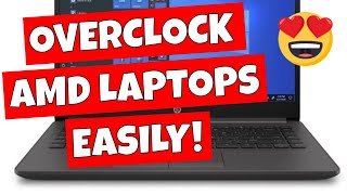 AMD Ryzen Laptop APU amp GPU Overclocking With Ryzen Controller [upl. by Mickie]