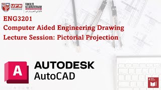 Engineering Drawing Pictorial Projection [upl. by Hisbe]