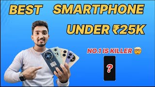 Top 5 Smartphone Under 25000 [upl. by Dorison348]