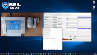 How to do used Pyronix InSite software Cloud with Enforcer Kit1 Panel Tutorial [upl. by Naujit791]