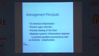 AIOC2019 GP18 Topic Management of Peripheral Ulcerative Keratitis and Mooren’s ulcer Dr Raja [upl. by Naxor]