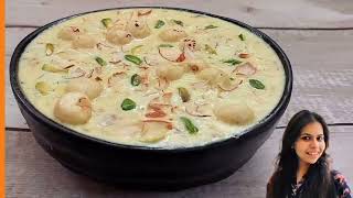 Makhana Kheer  Navratri Recipe  Upvas Kheer  Upvas Recipe taptiskitchen [upl. by Wendelina]