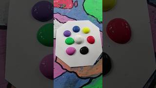 Mixing Color 🌈 shortsvideo satisfyingvideo art amazingcolors funwithcolors [upl. by Bushey]