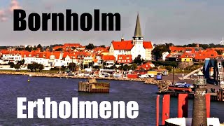 Bornholm and Ertholmene Islands Denmark  attractions and travel ideas [upl. by Indira153]