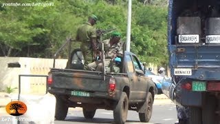 Soutenus par les bérets verts les forces de répression de Faure GNASSINGBE raflent les motos [upl. by Nylsej]