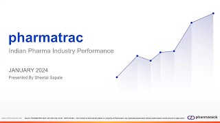 Pharmarack Presents PharmaTrac Industry Analysis Webinar  January 2024 [upl. by Ursuline]