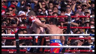 Pacquiao vs Horn  Highlights [upl. by Garris210]