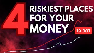 The 4 RISKIEST Places To Keep Your Money and you probably wont like the last one [upl. by Chanda]