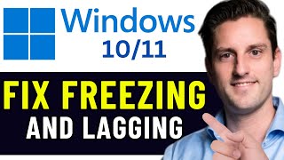 HOW TO FIX WINDOWS 1110 KEEPS FREEZING amp LAGGING 2024 EASY FIX [upl. by Steffane]