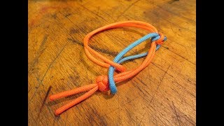 How to tie a Paracord Soft Shackle [upl. by Mlawsky]