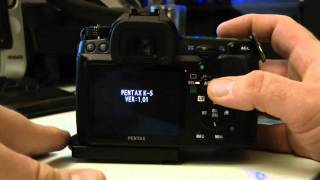 Pentax K5 Firmware upgrade to 101  Bigger buffer for continous shooting [upl. by Andrea290]