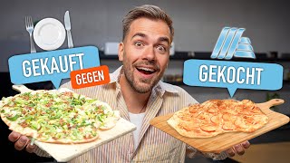 Flammkuchen mal anders süß und herzhaft 🎃🍎 GEKAUFT GEGEN GEKOCHT mit maxxpane [upl. by Terle]