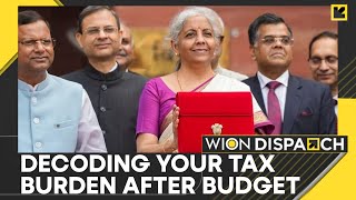 India Budget 2024 What new tax regime means for you  WION Dispatch [upl. by Jacquenette]