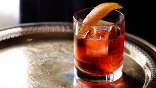 Boulevardier Cocktail [upl. by Keelia]