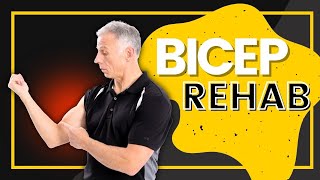 Rehab After Bicep Tendon Surgery [upl. by Horwitz]